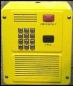 Yellow Call Box